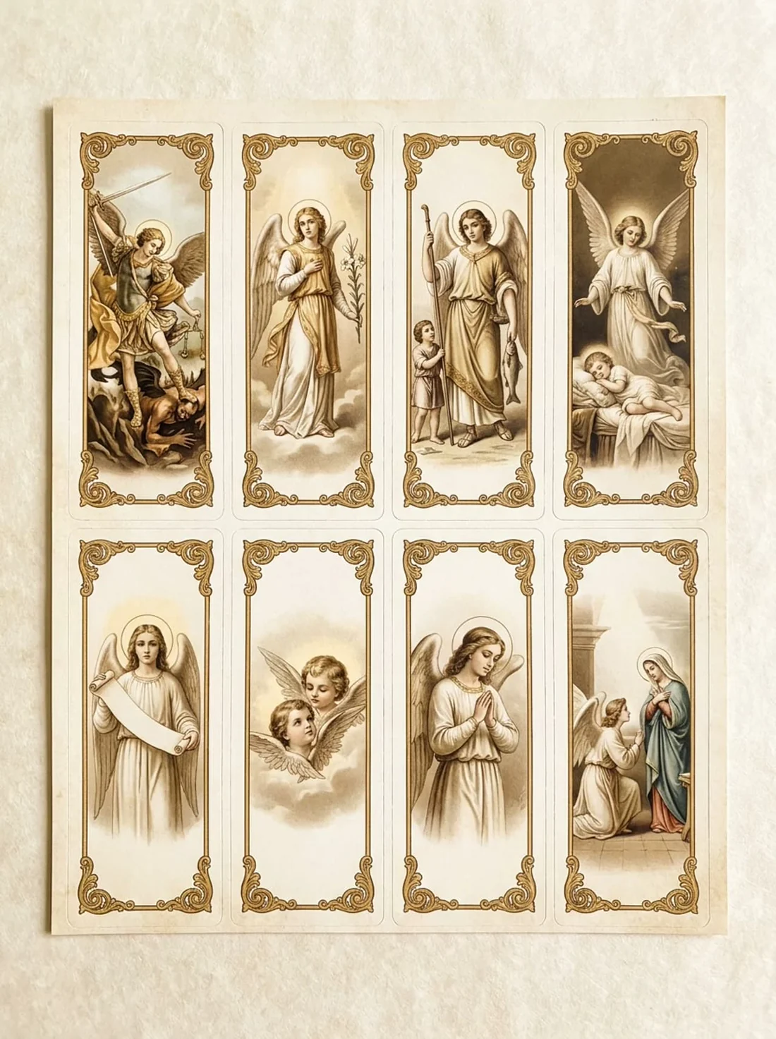 Archangel bookmark designs